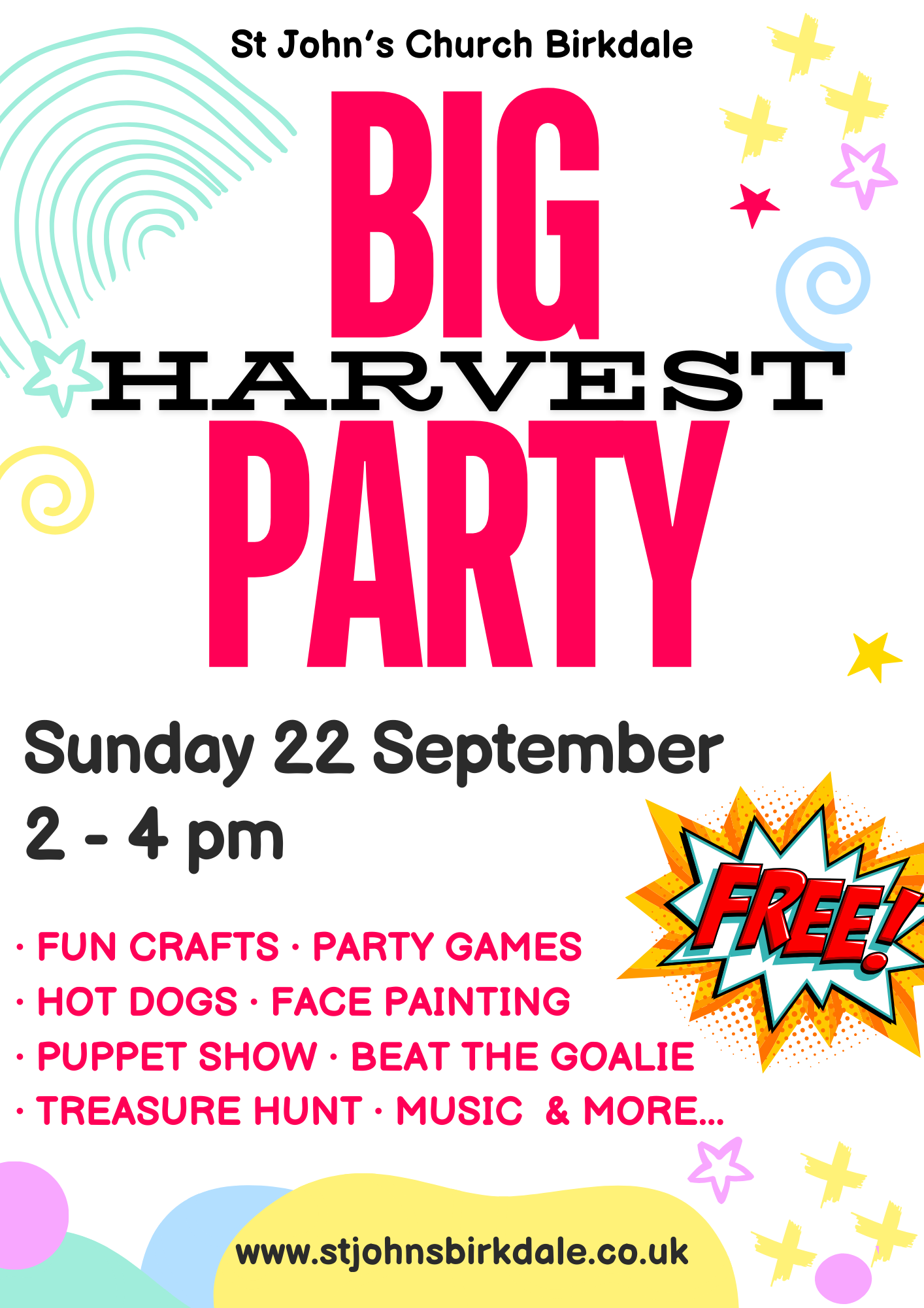 Big harvest party